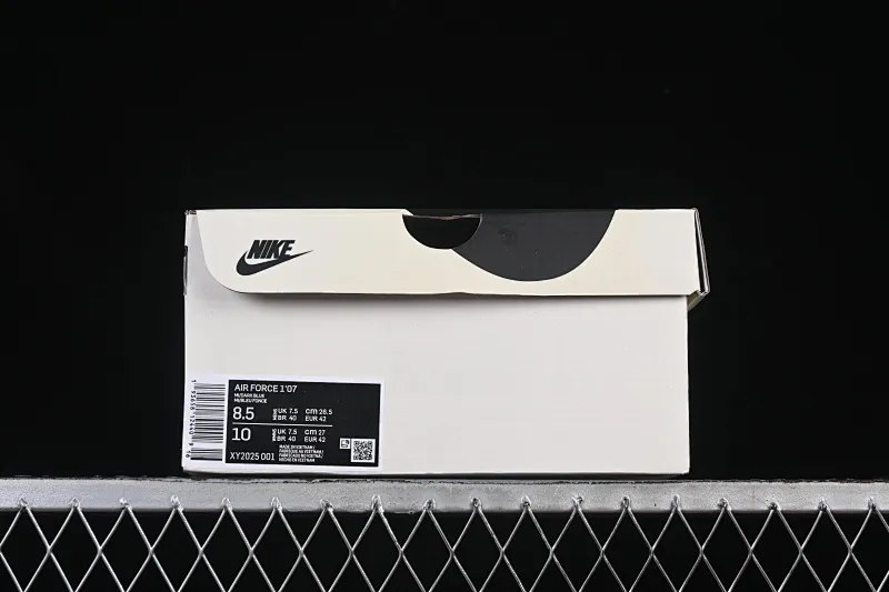 All categories Nk Air Force 1 Air Force series Nk Air Force 1 Low Air Force low top Nike Air Force 1'07 Low Supreme co-branded corrugated beige Air Force 1 low top casual sneakers XY2025-001